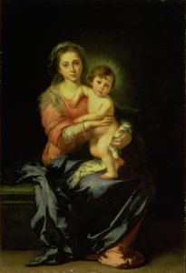 Madonna og barn, etter 1638